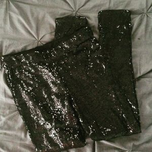 Sequin pants